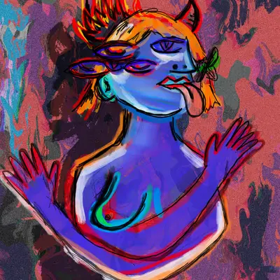 THE DEVILS MAIDEN
