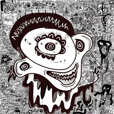 Delirium set in