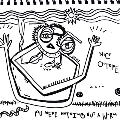 BRAIN DRAWING #11