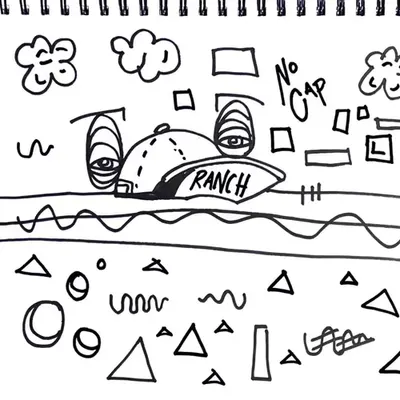 BRAIN DRAWING #13