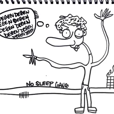 BRAIN DRAWING #2