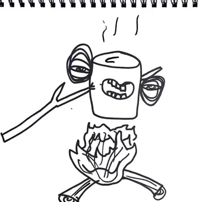 BRAIN DRAWING #6