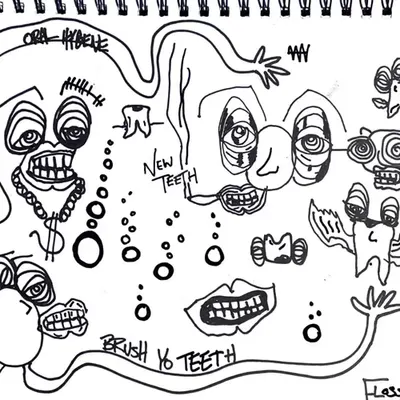 BRAIN DRAWING #7
