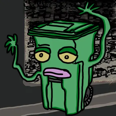 trash x braintoad