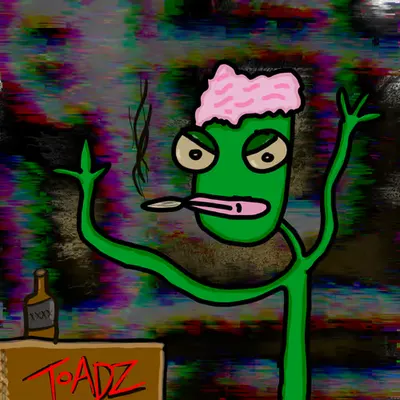 STONED TOAD