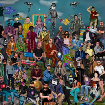A HISTORY OF CRYPTOART #1/131
