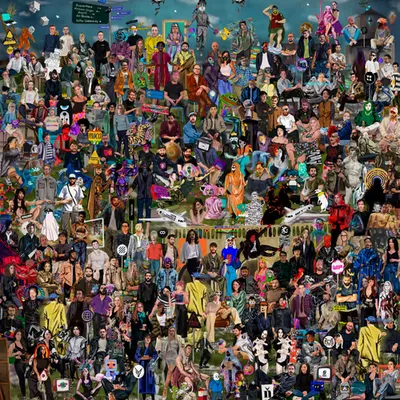 A HISTORY OF CRYPTOART - FIRST AND SECOND WAVE #1/60