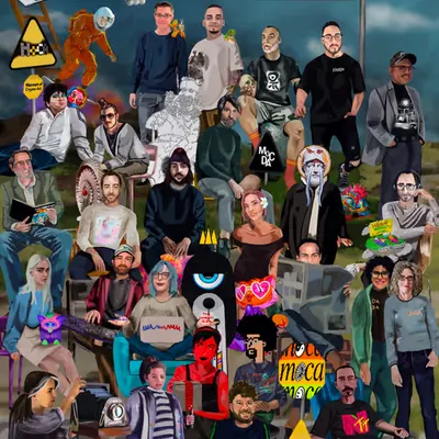 A HISTORY OF CRYPTOART - left #1/165