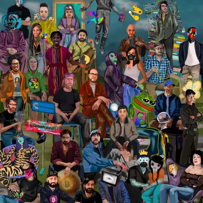 A HISTORY OF CRYPTOART - center #1/176