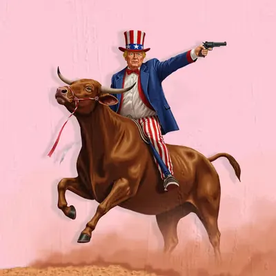 "my third rodeo"