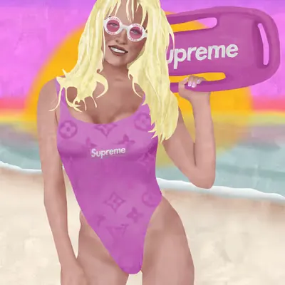 "Pinky Pam"