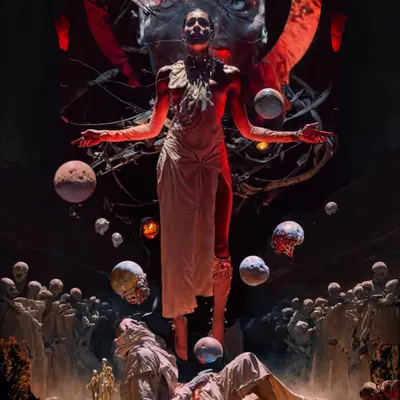 Goddess of in between Worlds 