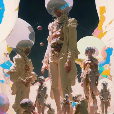 Astronaut Dream 01