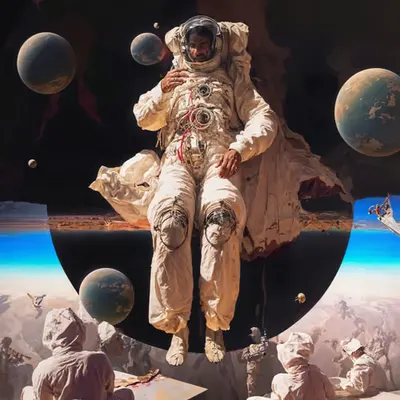 Astronaut Dream 05