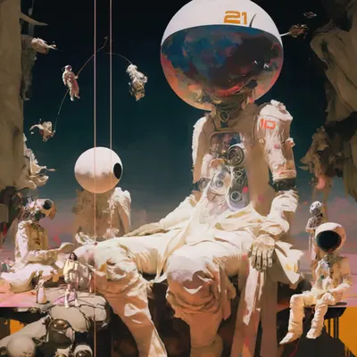 Astronaut Dream 07