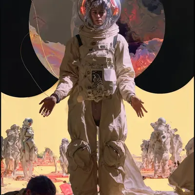 Dream about Astronauts