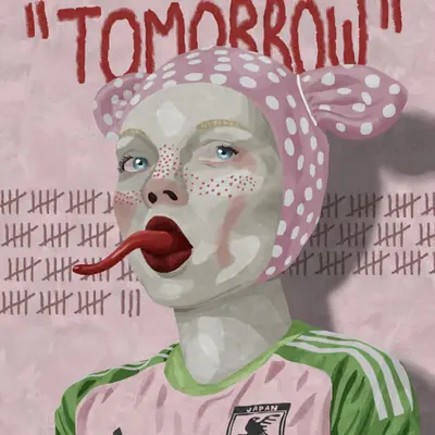 "tomorrow"
