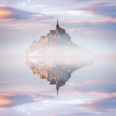 Le Mont St Michel