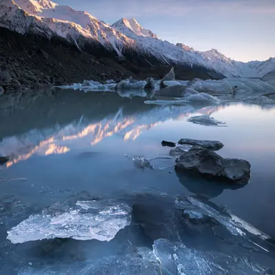 First Light Ice