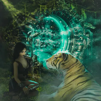 Hidden Worlds No2 - Tayka