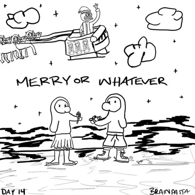 Day 14......... Merry Or Whatever