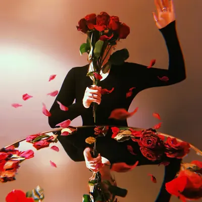 Roses are falling