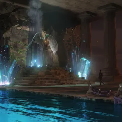 Fae temple