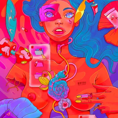 Web3 River Goddess