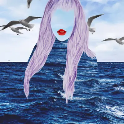 Poems swim under her skin