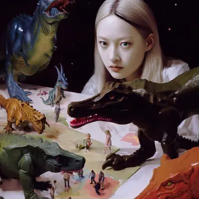 amusement of a cosmic puppeteer