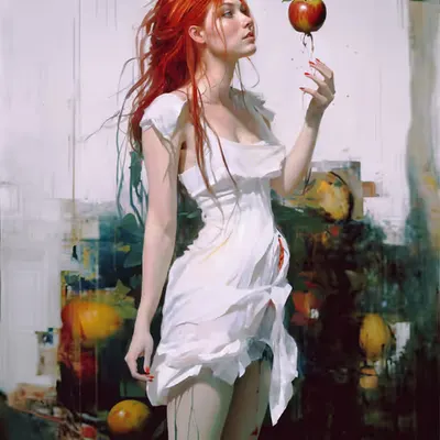 pomme enchantée