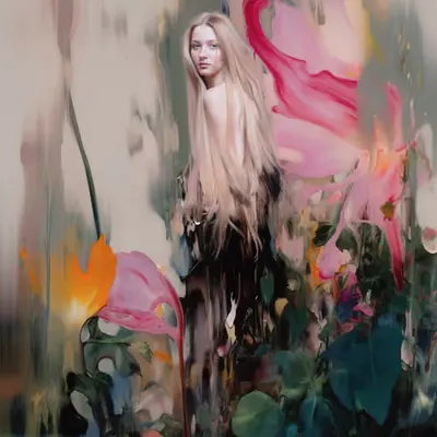 born amidst blossom