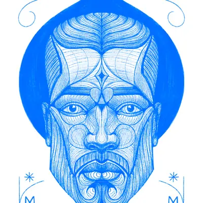Blue Man