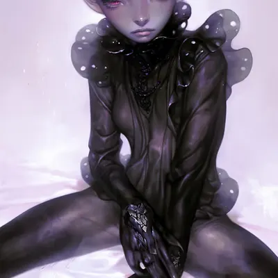 otherworldly visitor