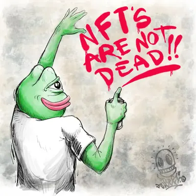 NFTS ARE NOT DEAD!