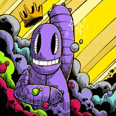 Majestic Oibot - Oibel Art