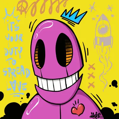ITS YOUR DUTY TO SPREAD LOVE - Oibot