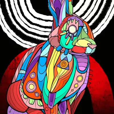 The Lucky Rabbit