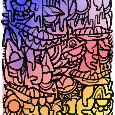 Untitled Fade No.1