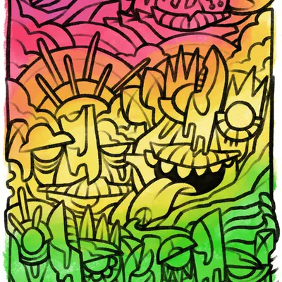 Untitled Flow No.4