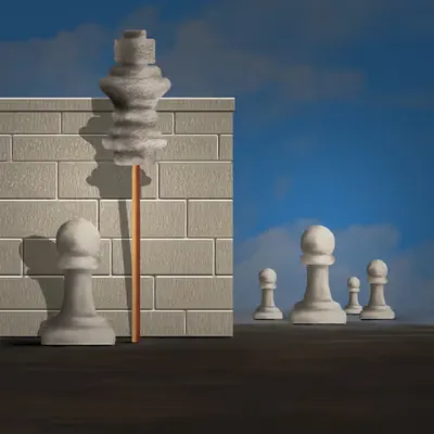 an art a message