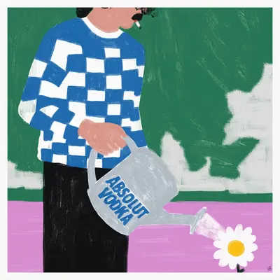 feed the flowers