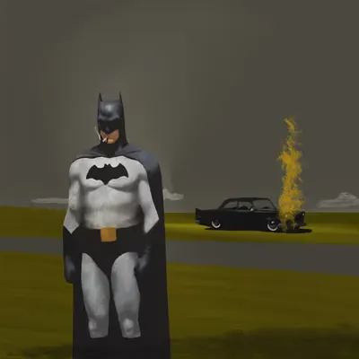 sad man