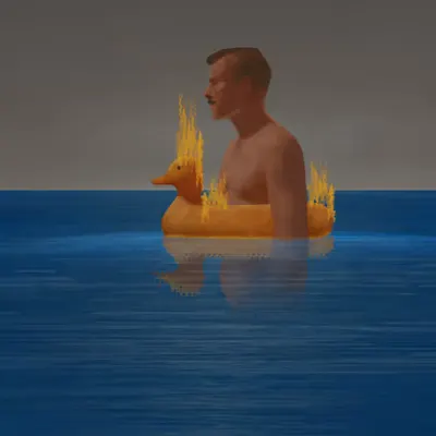 last swim