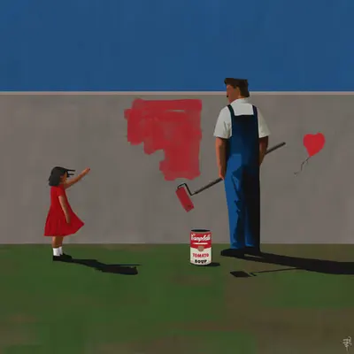 girl with balloon & possibility 