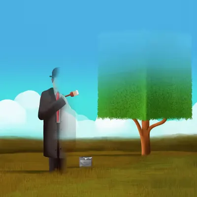 visible invisibility