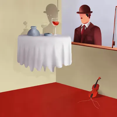 Surreal Thought Surreal Art #11