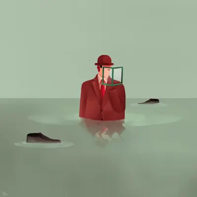 Surreal Thought Surreal Art #14