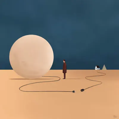 Surreal Thought Surreal Art #25