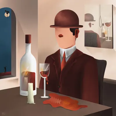 Surreal Thought Surreal Art #27